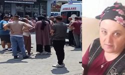 Arının soktuğu kadın öldü