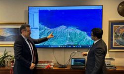 Trabzon’da Raylı Sistem Projesinde Yapım Süreci Başladı