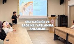 Rize'de "Sağlıklı Yaşlanma" eğitimi