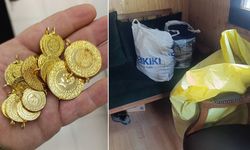 Bağışlanan kıyafetlerden 23 altın ile 6 bin 500 lira çıktı