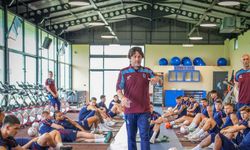 Trabzonspor, yeni sezon hazırlıklarını çift antrenmanla sürdürdü