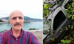 Çayeli'nde kamyonet, şarampole devrildi: 1 ölü, 2 yaralı