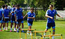 Çaykur Rizespor, Abha Club Maçı Öncesi Hazırlıklarını Sürdürüyor