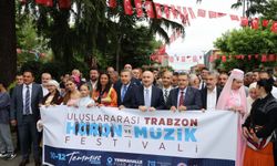 Trabzon Horon Ve Müzik Festivali Coşkuyla Başladı