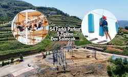 Rize'de adrenalin dolu yeni proje: Isırlık macera parkı yükseliyor