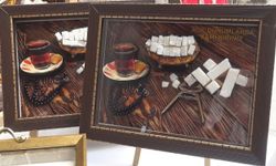 Kıtlama çay, cağ kebabı ve kadayıf dolması rölyef oldu