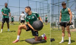 Çaykur Rizespor'da kuvvet ve denge çalıştı