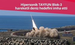 Rize'den yeni bir deneme daha: TAYFUN Blok-3 füzesi ilke imza attı