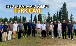Rize Ticaret Borsası Heyeti Azerbaycan'da çay üretimini yerinde inceledi