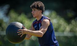 Trabzonspor kuvvet çalıştı