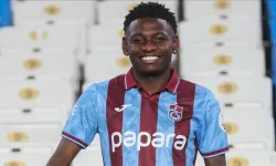 Trabzonspor'da Kazeem Olaigbe, Basel'e transfer oldu