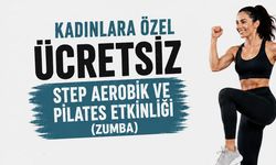Çayeli'nde kadınlara ücretsiz step, pilates ve zumba etkinliği