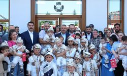 Rize’de toplu sünnet töreni gerçekleştirildi