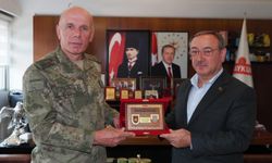 4. Kolordu Komutanı Korgeneral Ahmet Kurumahmut’tan ÇAYKUR’a ziyaret