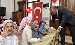 Rize’de camiler çocuk sesleriyle şenlendi