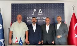 Anahtar Parti Madenli Belde Başkanlığı'na atama yapıldı