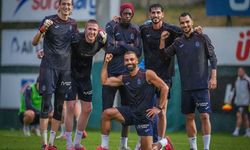 Trabzonspor, Ferencvaros maçı hazırlıklarına başladı