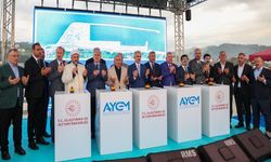 Bakan Uraloğlu, İyidere Lojistik Merkezi Ana Mendireği Son Ano Kronman Beton Döküm Töreni'nde konuştu