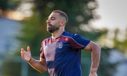 Salah, Trabzonspor'la ilk antrenmanına çıktı
