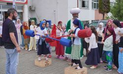 Rize'de Yaz Kur'an Kursu Öğrencilerine Neşe Dolu Etkinlik