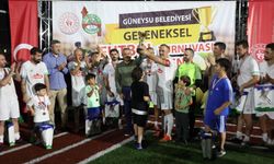 Güneysu Futbol Turnuvası Tamamlandı