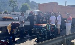 Giresun'da kamyon ile çarpışan kamyonetteki 1 kişi öldü, 2 kişi yaralandı
