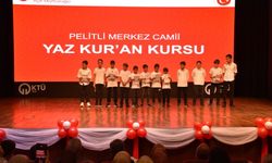 Trabzon'da 10 bin öğrenci yaz Kur'an kurslarında eğitim aldı