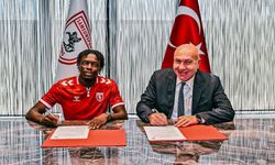 Samsunspor, Malili orta saha oyuncusu Antoine Sekongo'yu renklerine bağladı