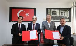 Düzköy'de Suni Tohumlama Projesi protokolü düzenlendi