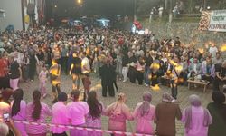 Espiye'de "4. Fındık Hasat ve Harman Festivali" düzenlendi