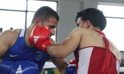 Rize'deki Yeşilay 23 Yaş Altı Türkiye Ferdi Boks Şampiyonası başladı