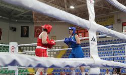 Yeşilay 23 Yaş Altı Türkiye Ferdi Boks Şampiyonası Rize'de devam ediyor