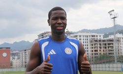 Çaykur Rizesporlu Moussa Diakite: "Bu maçtan kesinlikle galibiyet bekliyoruz"
