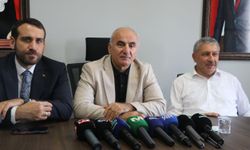 AK Parti Rize Milletvekili Mertoğlu, gazetecilerle bir araya geldi