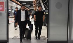 Trabzonspor kafilesi Trabzon'a geldi