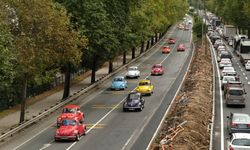 Ordu'da "vosvoslar" ile "Zafer konvoyu" düzenlendi
