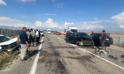 Bayburt'ta trafik kazasında 9 kişi yaralandı