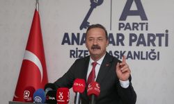 Anahtar Parti Genel Başkanı Ağıralioğlu, Rize’de gündemi değerlendirdi