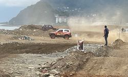 Arhavi'de of-road heyecanı yaşandı