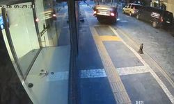 Trabzon’da Feci Kaza Kamerada: Otomobil Takla Atıp Ters Döndü