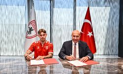 Samsunspor, Igor Drapinski ile 5 yıllık sözleşme imzaladı