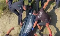 Sulama kanalına devrilen kamyonetin sürücünün cansız bedenine ulaşıldı