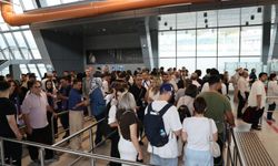 Trabzon'a bir yurt dışı uçuşu daha başladı