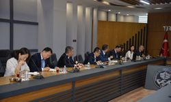 Trabzon Büyükşehir'den Çin ile yeni yatırım adımı