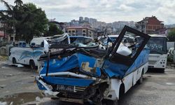 Trabzon Büyükşehir'in hurdaya çıkan araçları ekonomiye kazandırılıyor