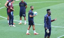 Trabzonspor, Ferencvaros maçı hazırlıklarını tamamladı
