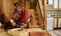 Asırlık yöresel lezzet "mısır unlu baklava" yeniden sofralarda yer buluyor