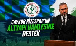 Anahtar Parti Rize’den Çaykur Rizespor’un Altyapı Projesine Destek