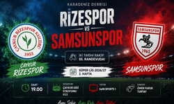 Çaykur Rizespor - Samsunspor Derbisinde 55. Randevu