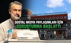 RTEÜ, Prof. Dr. Yavuz Köktaş Hakkında Soruşturma Başlattı